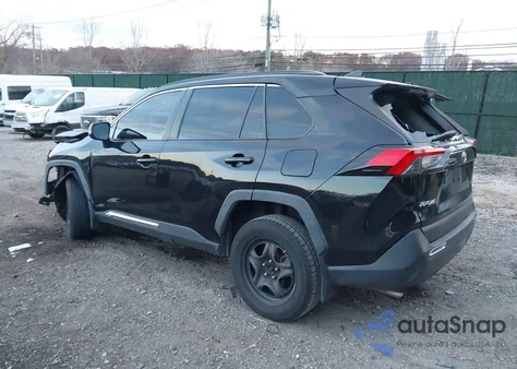 2020 Toyota Rav4 Xle Premium из США, поврежденный, VIN 2T3A1RFV0LC073010